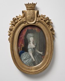 Princess Hedvig Elisabet Charlotta of Sweden, c18th century. Creator: Cornelius Hoyer.