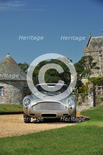 1961 Aston Martin DB4 GT Artist: Unknown.