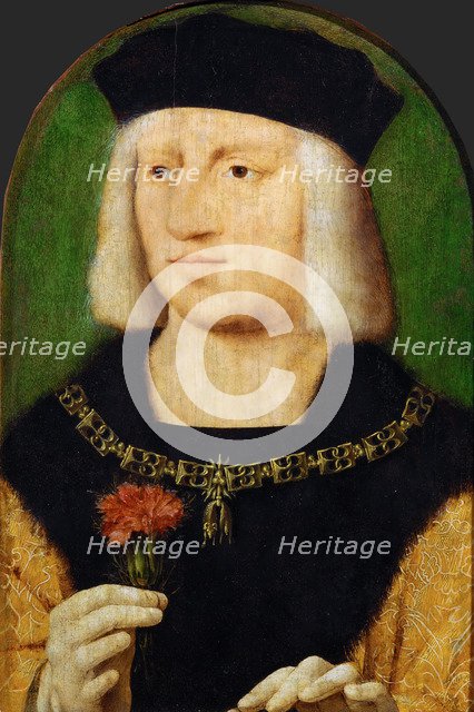 Portrait of Emperor Maximilian I (1459-1519).
