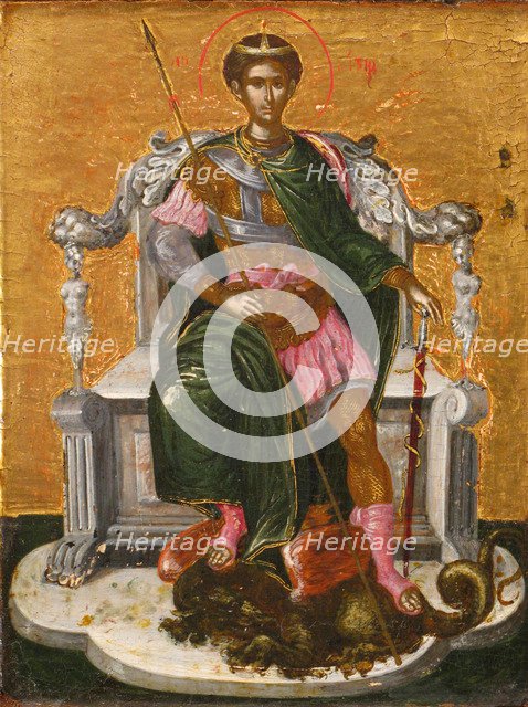 Saint Demetrius of Thessaloniki, ca 1567.