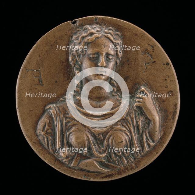 A Woman, first half 16th century. Creator: Unknown.