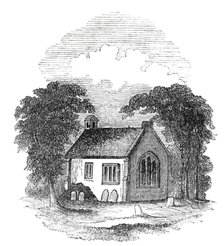 Chapel of Ease to St. Mary's, Southampton, 1842. Creator: Unknown.