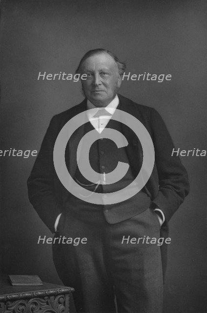 'Sir Henry Roscoe', c1891. Artist: W&D Downey.