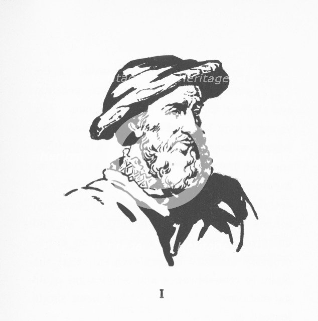 'Hans Holbein', 1909. Artist: Unknown.