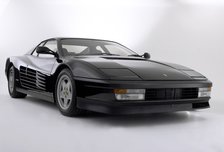 1988 Ferrari Testarossa. Artist: Unknown.