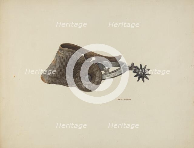 Spur, c. 1940. Creator: R.J. De Freitas.