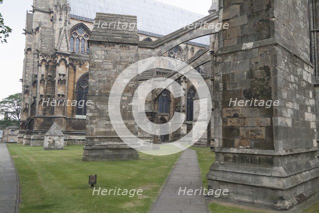 Lincoln Cathedral, 2006. Creator: Ethel Davies.