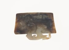 Scabbard Chape, Western Han dynasty (206 B.C.-A.D. 9). Creator: Unknown.