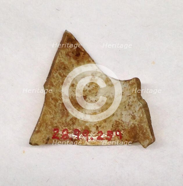 Fragment, European or Middle Eastern, ca. 1150-ca. 1250. Creator: Unknown.