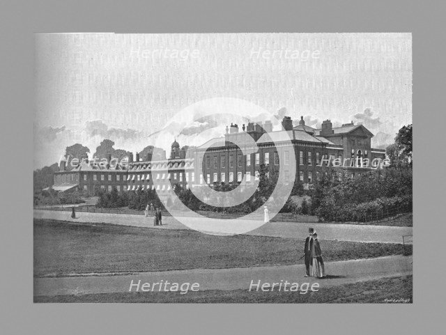 Kensington Palace, London, c1900. Creator: York & Son.