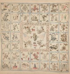 Quilt, 1935/1942. Creator: Unknown.