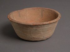 Bowl, Coptic, 4th-7th century. Creator: Unknown.