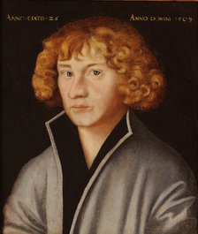 Portrait of Georg Spalatin, 1509.