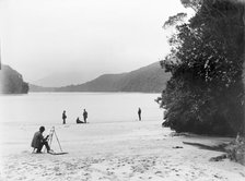 [Chalky Inlet], 1883. Creator: Burton Brothers.