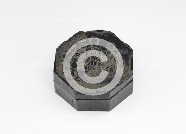 Box, Edo period, 18th century. Creator: Unknown.