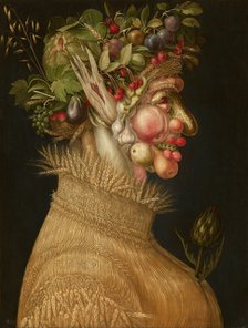 Summer, 1563. Artist: Arcimboldo, Giuseppe (1527-1593)