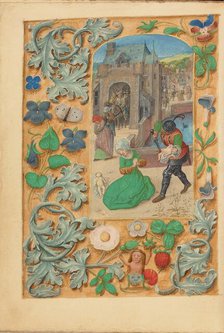 The Massacre of the Innocents; Crohin-La Fontaine Hours, (about 1480-1485?). Creators: Master of the Dresden Prayer Book, Workshop of the Master of the Dresden Prayer Book.