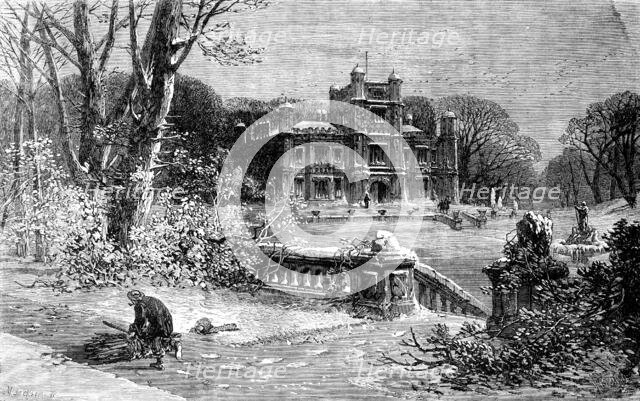 Julian: a Legend of Ravenshurst - illustrated by R. P. Leitch, 1861. Creator: Mason Jackson.