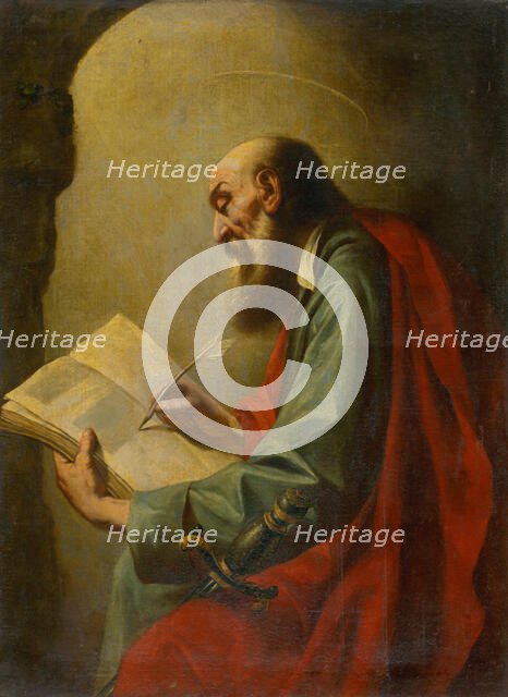 Saint Paul, 18th century. Creator: Unknown.