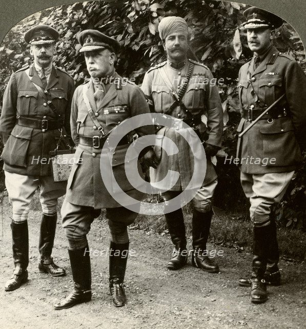 Sir John French, Commander-in-Chief of the BEF, France, World War I, 1914-1915.Artist: Realistic Travels Publishers