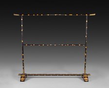 Rack for Noh Robe, 1615-1868. Creator: Unknown.