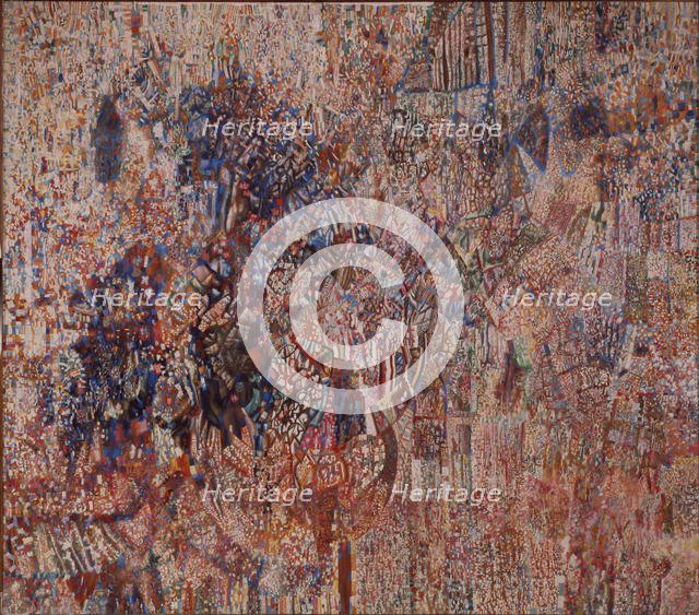 The Formula of Spring, 1928-1929. Artist: Filonov, Pavel Nikolayevich (1883-1941)