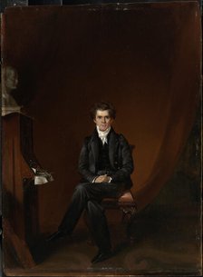 John Caldwell Calhoun, c. 1832. Creator: William James Hubard.