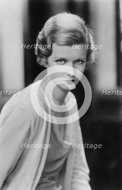 Joan Bennett (1910-1990). American actress, 20th century. Artist: Unknown