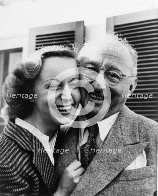 Jerome Kern (1885-1945), American composer. Artist: Unknown