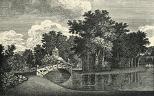 The...gardens of West Wycombe Park, Buckinghamshire, mid 18th century, (1903). Creator: Unknown.