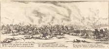 The Battle, c. 1633. Creator: Jacques Callot.