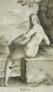 Padusa, 1587. Creator: Philip Galle.