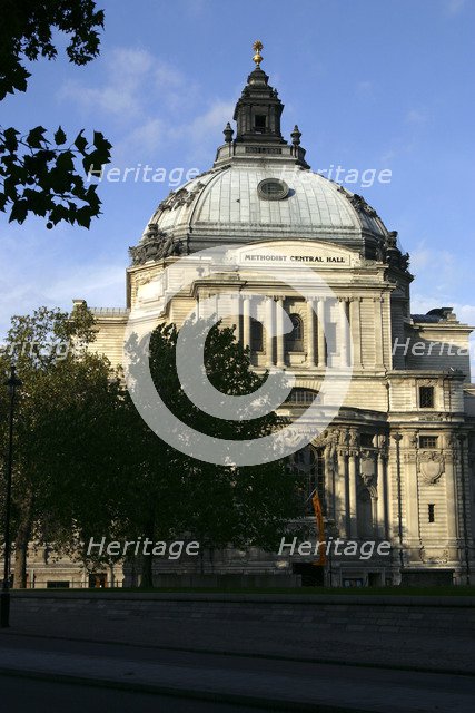 Westminster Methodist Hall, London, 2005 