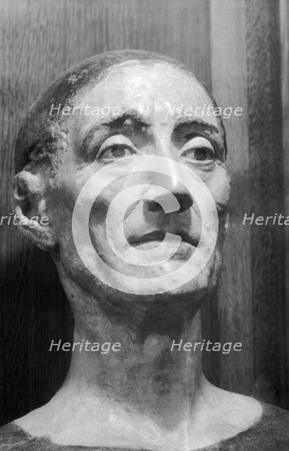 Royal funeral effigy of King Henry VII, Westminster Abbey, London, 1945-1980. Artist: Eric de Maré