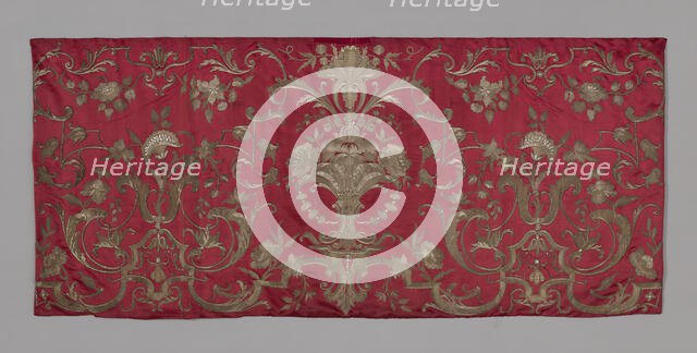 Panel, Germany, 19th century. Creator: Unknown.