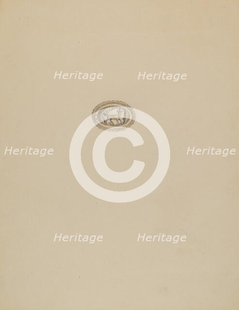 Brooch, c. 1936. Creator: Gladys Cook.