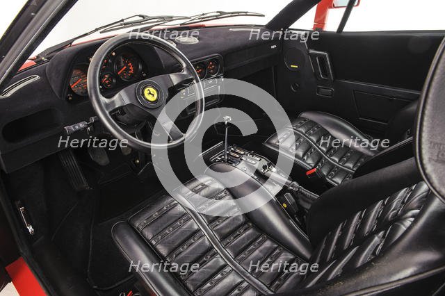 1985 Ferrari 288 GTO. Creator: Unknown.