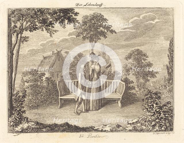 Childhood, 1793. Creator: Daniel Nikolaus Chodowiecki.