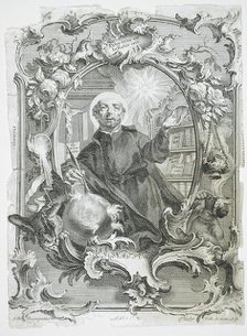 Saint Ignatius Loyola, 18th century. Creator: Joseph Sebastian Klauber.