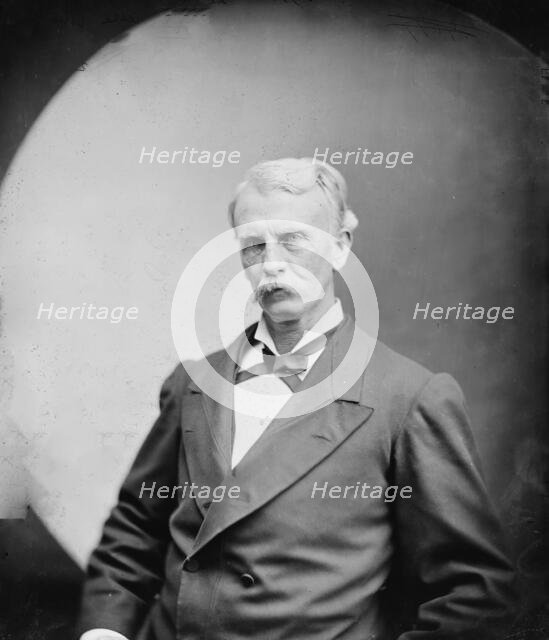 James Noble Tyner of Indiana, between 1865 and 1880. Creator: Unknown.