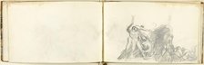 Sketchbook, 1793/94. Creator: George Romney.