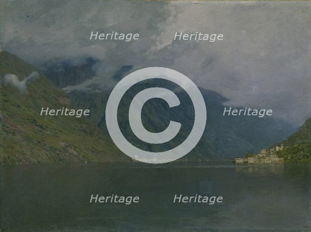 Lake Como, 1876. Creator: Levitan, Isaak Ilyich (1860-1900).