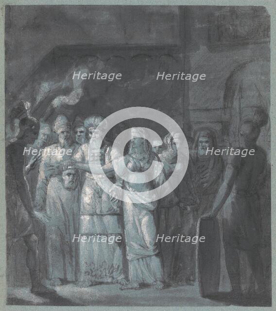 Figural scene, 1601/1700. Creator: Unknown.