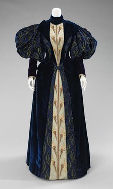 Dress, French, 1895. Creator: Laboudt & Robina.
