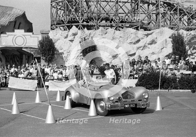 Allard, G. Smith-Bosanquet, 1952 Felixtowe Rally. Creator: Unknown.
