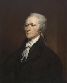 Alexander Hamilton, 1806. Creator: John Trumbull.