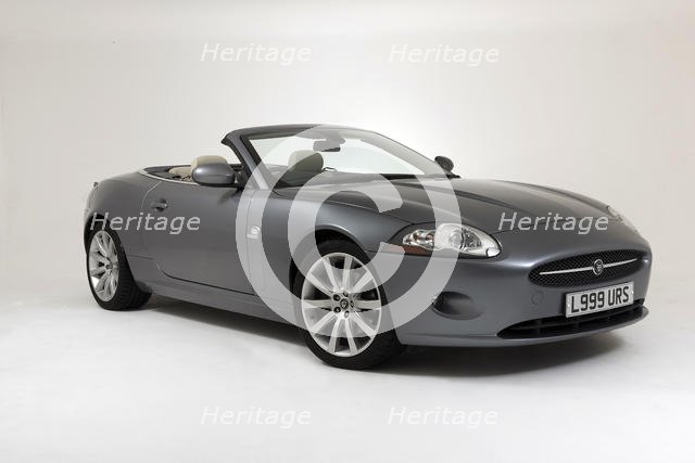 2006 Jaguar XK 4.2 Convertible. Creator: Unknown.