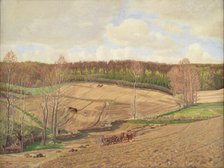 Spring time, 1901. Creator: Fritz Syberg.