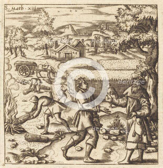 Parable of Weeds in the Wheat, probably c. 1576/1580. Creator: Leonard Gaultier.