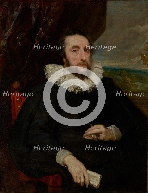 Thomas Howard, 2nd Earl of Arundel, about 1620-1621. Creator: Anthony van Dyck.